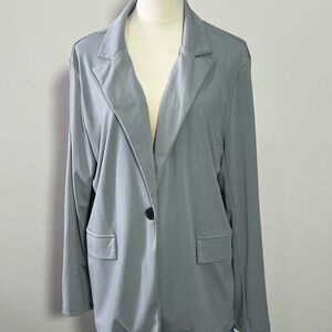 Women's Gray Blazer